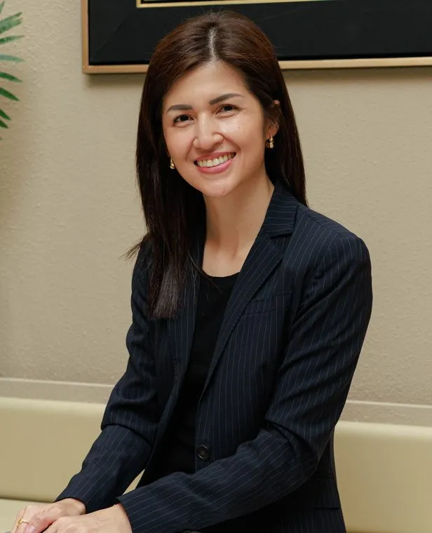 Portrait of Angena Teo