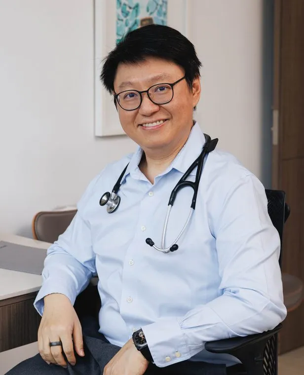Portrait of Dr Todd On