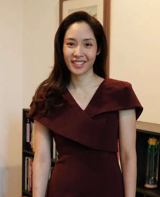 Portrait of Dr Whitney D'Cotta