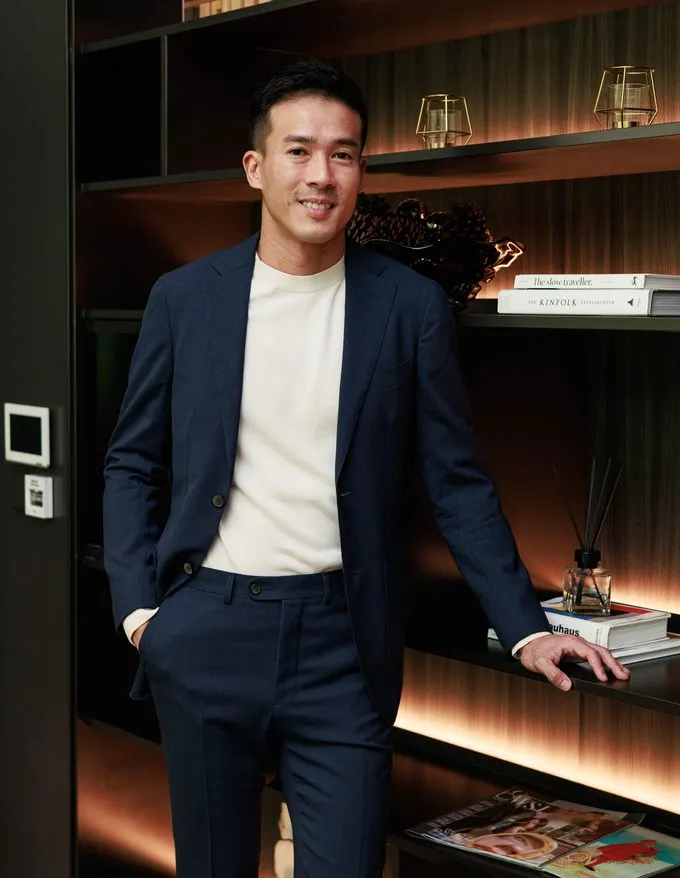 Portrait of Adj Asst Prof Kyle Tan
