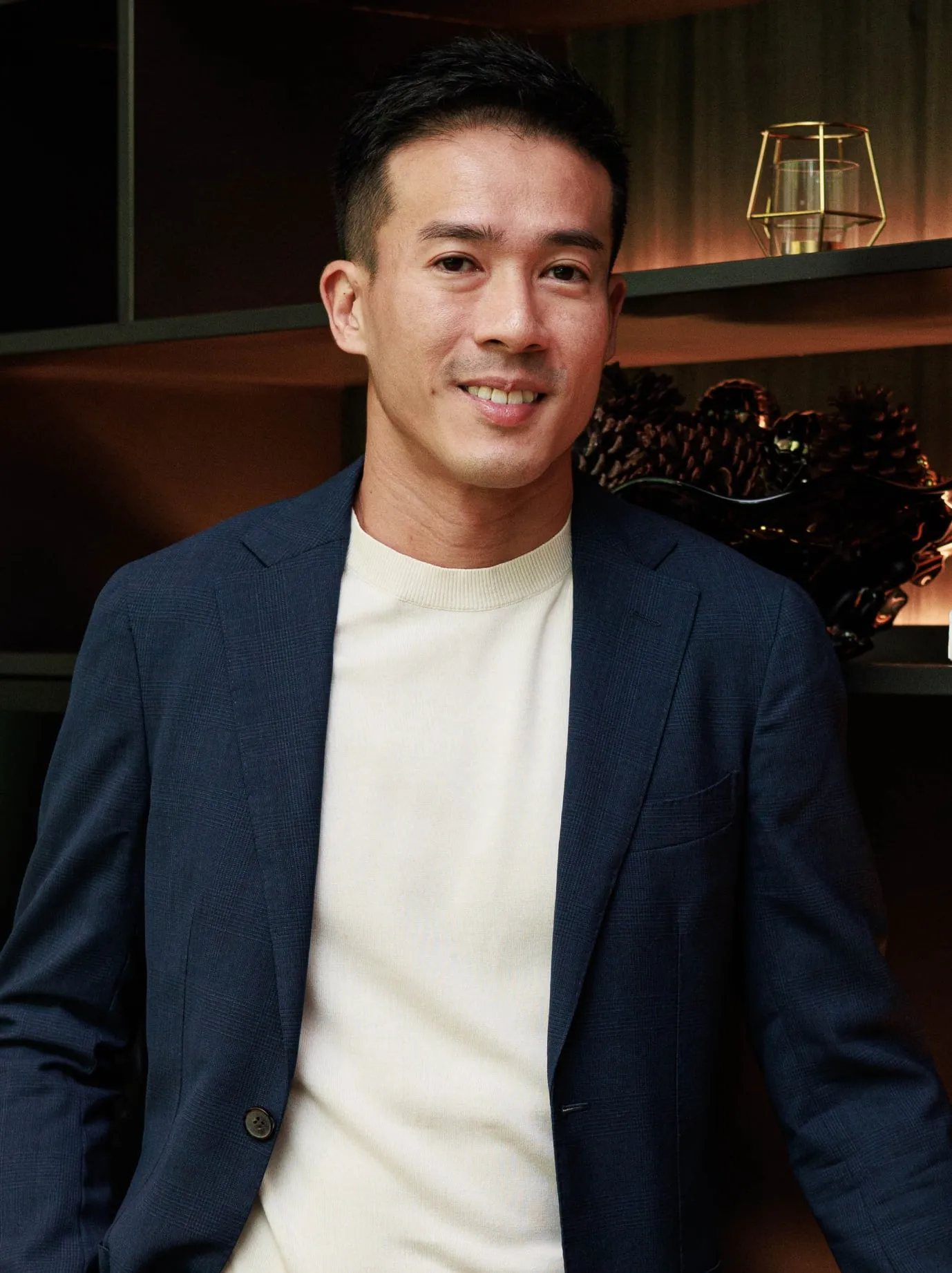 Portrait of Adj Associate Professor Kyle Tan