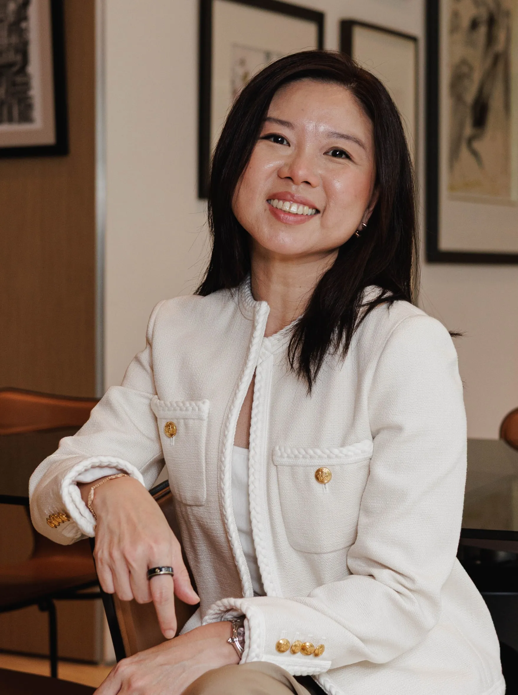 Portrait of Adj Associate Professor Sue-Anne Toh